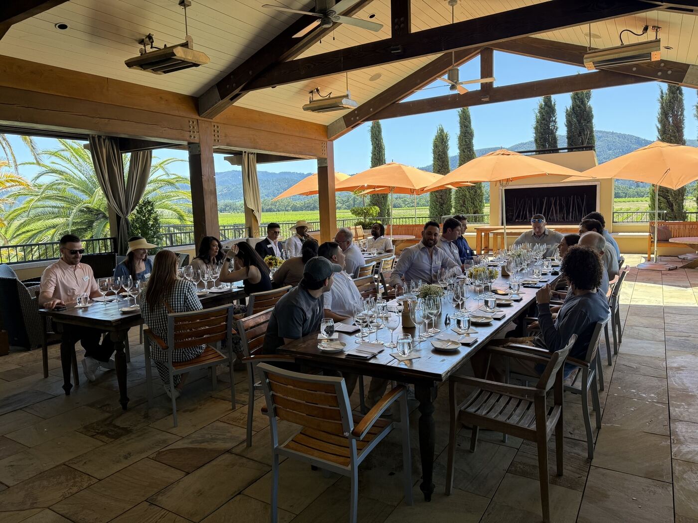 NapSac corporate event