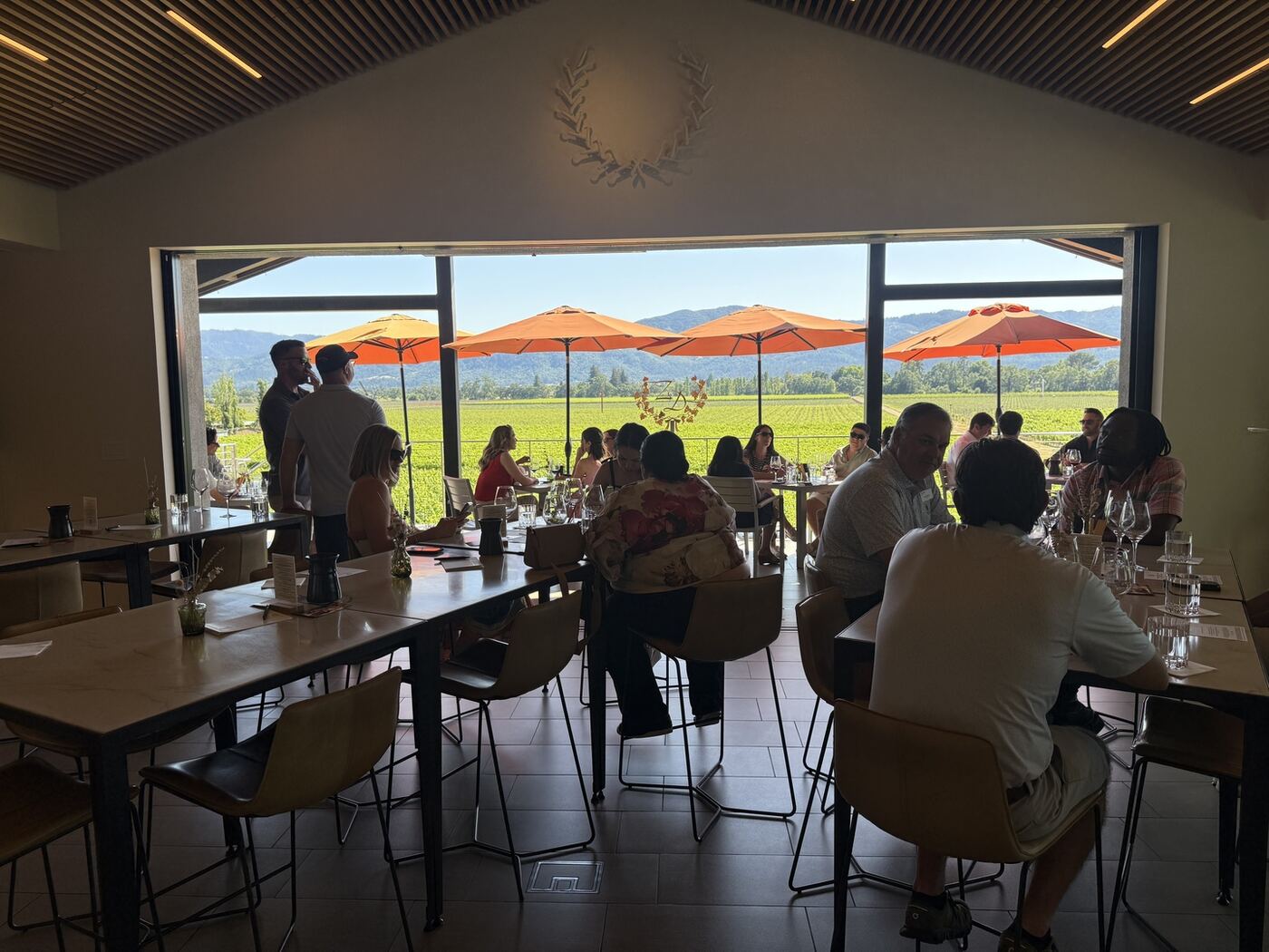 NapSac wine tasting