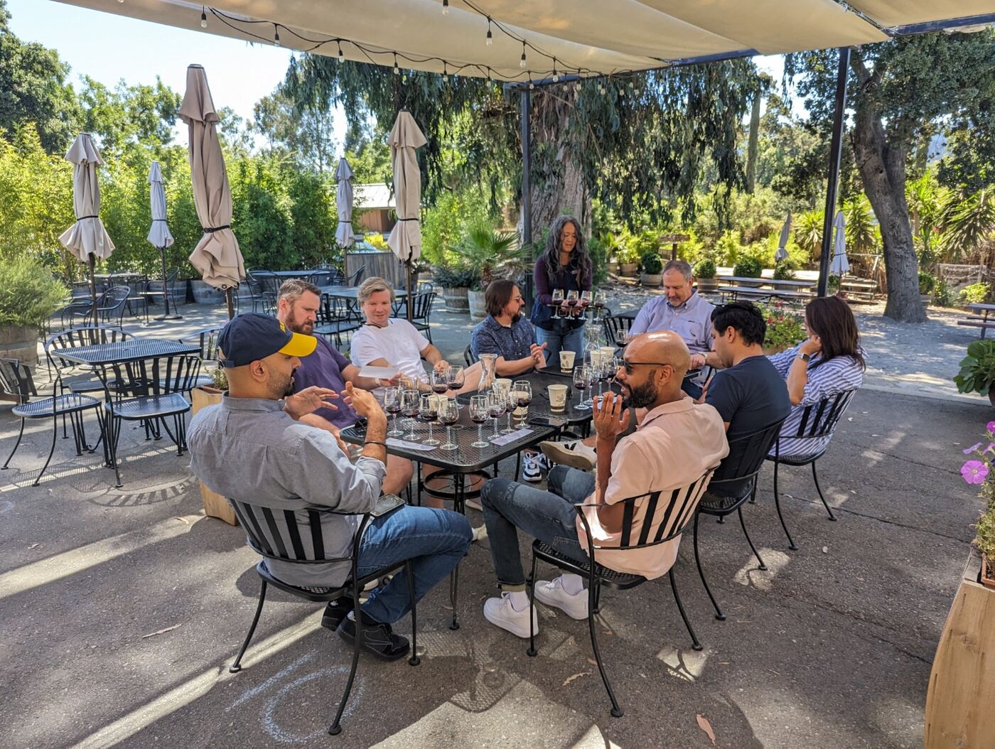 NapSac wine tour activity